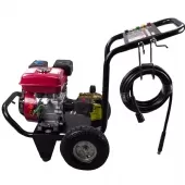 Lavadora de Alta Pressão a Gasolina Partida Manual 3000 LBS Triplex Motor 7 HP - NLG200