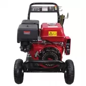 Lavadora de Alta Pressão a Gasolina Partida Elétrica 4300 LBS Triplex Motor 15HP 190F - NLG250E