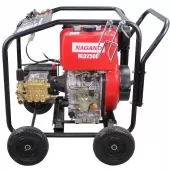 Lavadora de Alta Pressão a Diesel Partida Elétrica Motor 10HP 186F - NLD250E