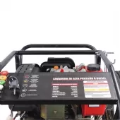 Lavadora de Alta Pressão a Diesel Partida Elétrica Motor 10HP 186F - NLD250E