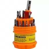 Kit Chaves de Precisão com 31 Peças Aço Carbono - NKCP31