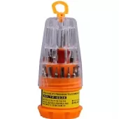 Kit Chaves de Precisão com 31 Peças Aço Carbono - NKCP31