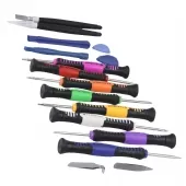 Kit Chaves de Precisão com 16 Peças Aço Carbono - NKCP16
