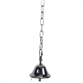 Lustre Candelabro 5 Braços em Cristal K9 Legítimo 50cm Diâmetro Maria Thereza 60hz Embutir - Bivolt