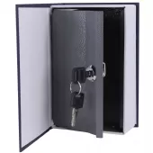 Cofre Livro Camuflado 12x6x18cm Azul - NCLA18