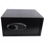 Cofre Eletrônico Digital 44x38x23cm Grande Para Notebook Preto - NCDP44