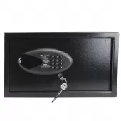 Cofre Eletrônico Digital 44x38x23cm Grande Para Notebook Preto - NCDP44
