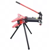 Curvador / Dobrador de Tubos Hidráulico Manual 2 Polegadas 9 Toneladas 44 MPA - NCDT9T