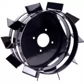 Rodas de Ferro Aro 8 para Motocultivador NMCG780 NMCD580