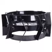 Rodas de Ferro Aro 8 para Motocultivador NMCG780 NMCD580