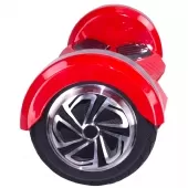 Skate Elétrico Hoverboard 8 Polegadas com Bluetooth Led e Bolsa - Vermelho - THB031