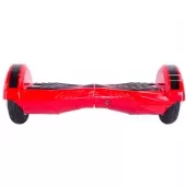 Skate Elétrico Hoverboard 8 Polegadas com Bluetooth Led e Bolsa - Vermelho - THB031