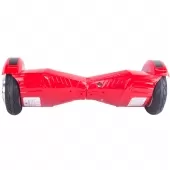 Skate Elétrico Hoverboard 8 Polegadas com Bluetooth Led e Bolsa - Vermelho - THB031