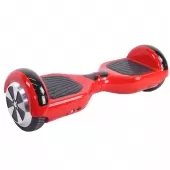 Skate Elétrico Hover Board 6.5 Polegadas com Bluetooth Led e Bolsa - THB0 - Vermelho