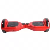 Skate Elétrico Hover Board 6.5 Polegadas com Bluetooth Led e Bolsa - THB0 - Vermelho