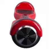 Skate Elétrico Hover Board 6.5 Polegadas com Bluetooth Led e Bolsa - THB0 - Vermelho