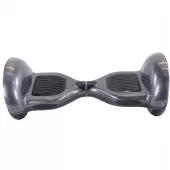 Skate Elétrico Hover Board 10'' Preto Grafite com Bluetooth e Bolsa - THB04