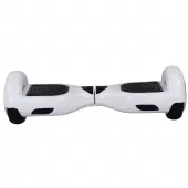 Skate Elétrico Hoverboard 6.5 Polegadas com Bluetooth e Bolsa - THB0 - Branco