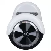 Skate Elétrico Hoverboard 6.5 Polegadas com Bluetooth e Bolsa - THB0 - Branco