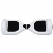 Skate Elétrico Hoverboard 6.5 Polegadas com Bluetooth e Bolsa - THB0 - Branco