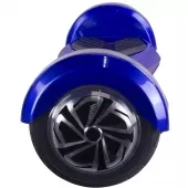 Skate Elétrico Hoverboard 8 Polegadas com Bluetooth Led e Bolsa - Azul - THB032
