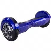 Skate Elétrico Hoverboard 8 Polegadas com Bluetooth Led e Bolsa - Azul - THB032