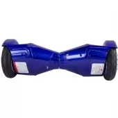 Skate Elétrico Hoverboard 8 Polegadas com Bluetooth Led e Bolsa - Azul - THB032
