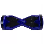 Skate Elétrico Hoverboard 8 Polegadas com Bluetooth Led e Bolsa - Azul - THB032