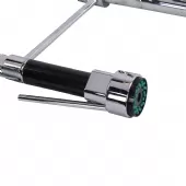 Torneira Cozinha Gourmet Monocomando 70 Cm Spray Extensor Água Quente e Fria