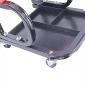 Banco para Mecânicos com Rodinhas e Bandeja Porta Ferramentas 100kg - NBM100