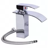 Torneira Cascata Slim Com Misturador Monocomando - THT03