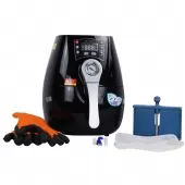 Mini Prensa Térmica para Sublimação 3D à Vácuo em Capa de Celular - NP3DCEL - 110V - Preto
