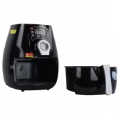 Mini Prensa Térmica para Sublimação 3D à Vácuo em Capa de Celular - NP3DCEL - 110V - Preto