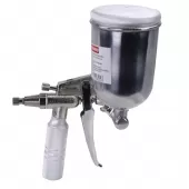 Pistola de Pintura de Gravidade Aerógrafo HVLP 0.5 - NAGPP05