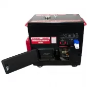 Gerador a Diesel Silenciado Monofásico 7 kVA 4T 60hz Partida Elétrica 110/220v 2hp - ND8000ES