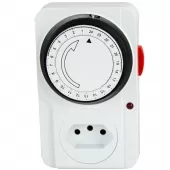 Timer Analógico 60hz - 10a - 2000w - NTA2000
