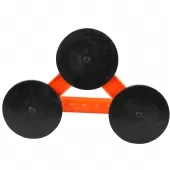 Ventosa Tripla Até 130KG