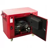 Gerador de Energia Silenciado Trifásico a Gasolina 7,5kVA 4T 60hz Partida Elétrica 220/380v 16hp