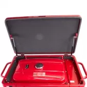 Gerador de Energia Silenciado Trifásico a Gasolina 7,5kVA 4T 60hz Partida Elétrica 220/380v 16hp