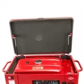 Gerador a Gasolina Silenciado Trifásico 7,5 Kva 4T 60hz Partida Elétrica 110/220v Motor 16HP