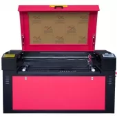 Máquina de Gravação e Corte a Laser Profissional 1200 x 900mm - 80w 220V Trifásica - NMG129R