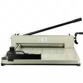 Guilhotina 43cm 400 Folhas A3 Pintura eletrostática - N400A3R