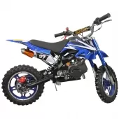 Super Mini Moto Cross 49cc Aro10 0km - TMC4917 - Azul