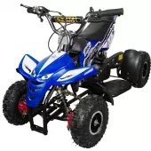 Mini Quadriciclo Atv Gasolina 50cc 2t 0km Automático Freio a Disco TATV5017 - Vermelho