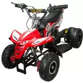 Mini Quadriciclo Atv Gasolina 50cc 2t 0km Automático Freio a Disco TATV5017 - Vermelho