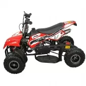 Mini Quadriciclo Atv Gasolina 50cc 2t 0km Automático Freio a Disco TATV5017 - Vermelho