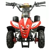 Mini Quadriciclo Atv Gasolina 50cc 2t 0km Automático Freio a Disco TATV5017 - Vermelho