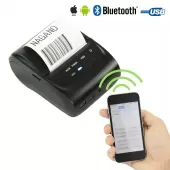 Mini Impressora Térmica USB Bluetooth 58mm PC Android IOS portátil POS - TMIT90R