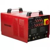 Máquina Solda Tig Ac Dc 315 Ampéres Alumínio Pulsada 220v Trifásico - NMS315G IGBT
