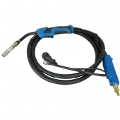 Máquina De Solda Mig Mag 350 Ampéres Trifásico 60hz - NBC IGBT - 220V